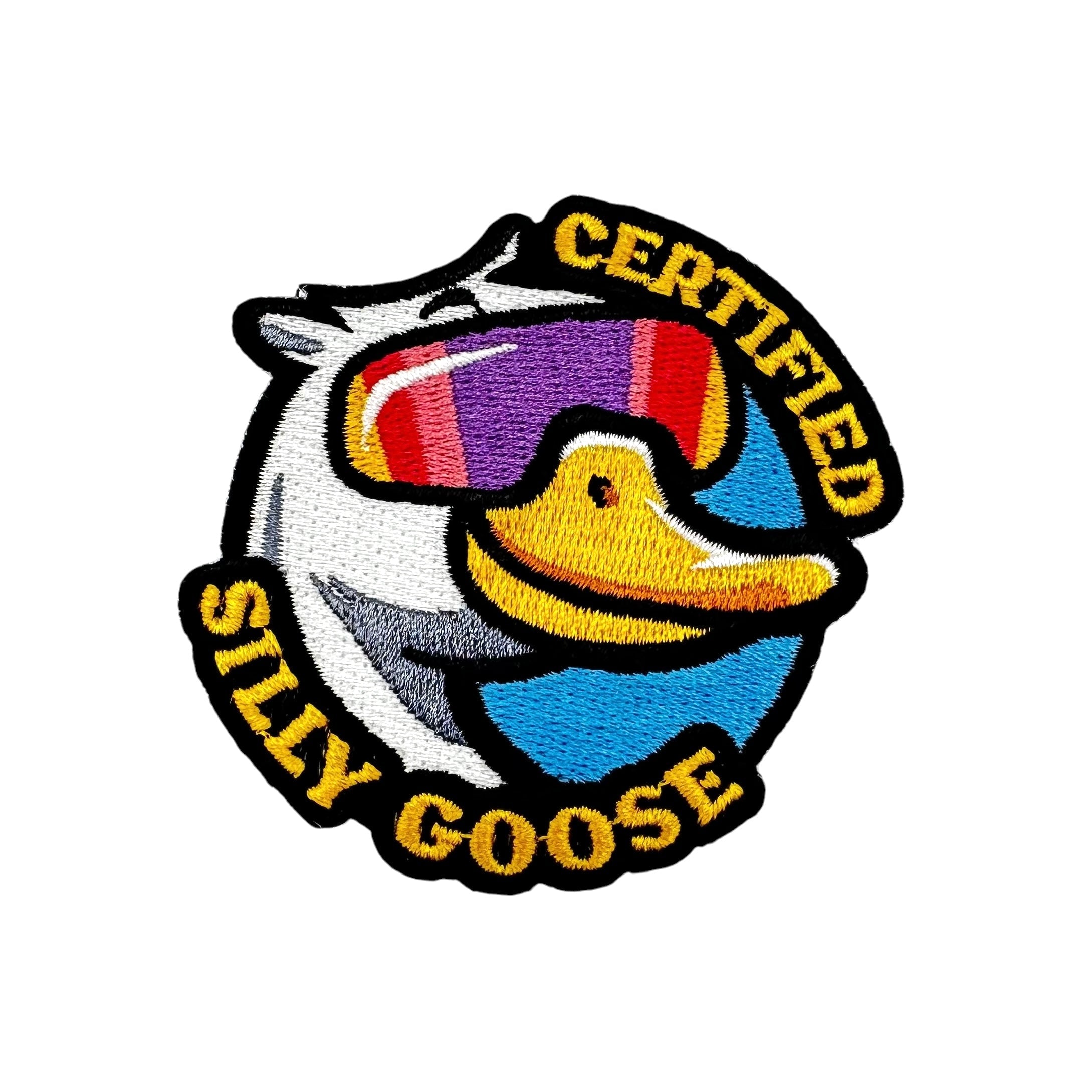 Certified Silly Goose Morale Patch