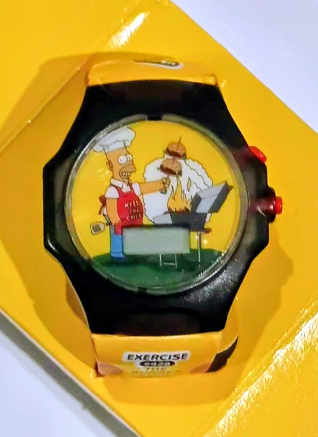 Simpsons Talking Watch - Homer