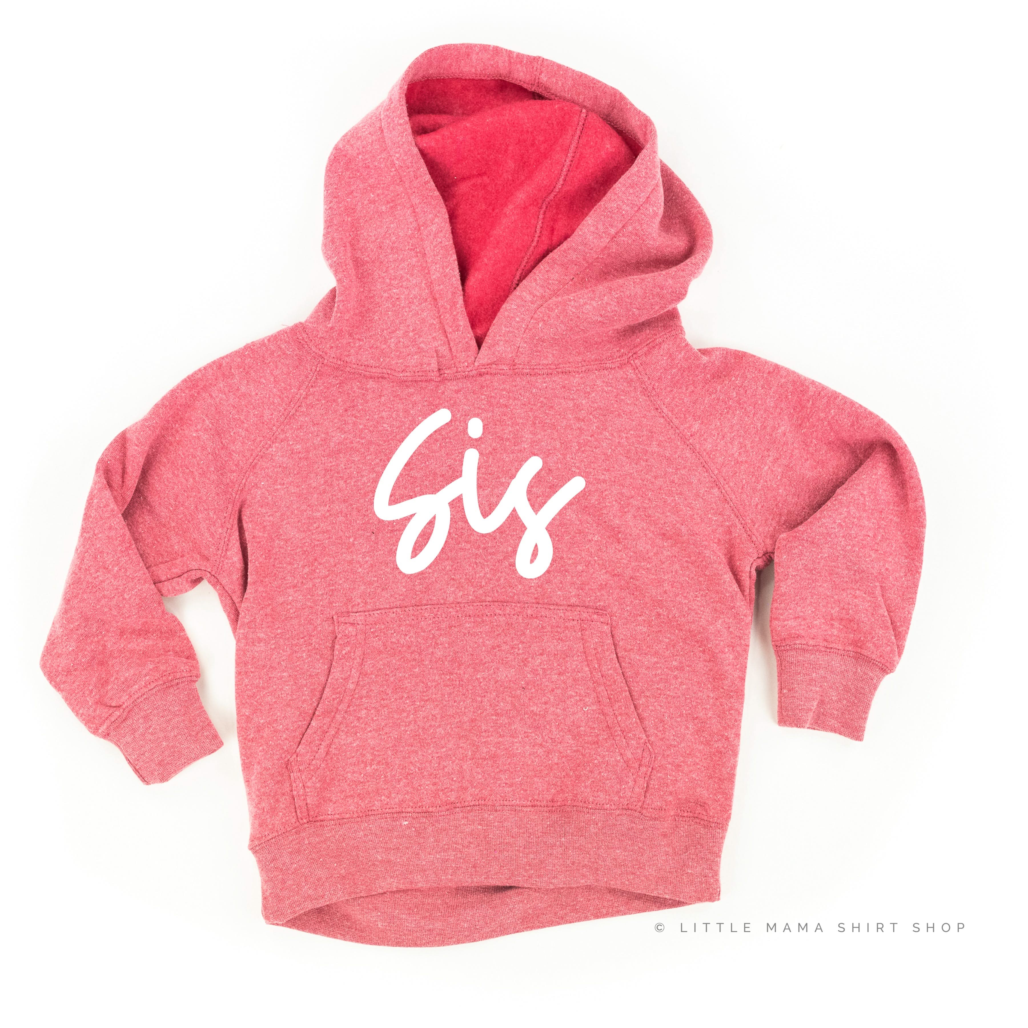 Sis (Cursive) - Child Hoodie