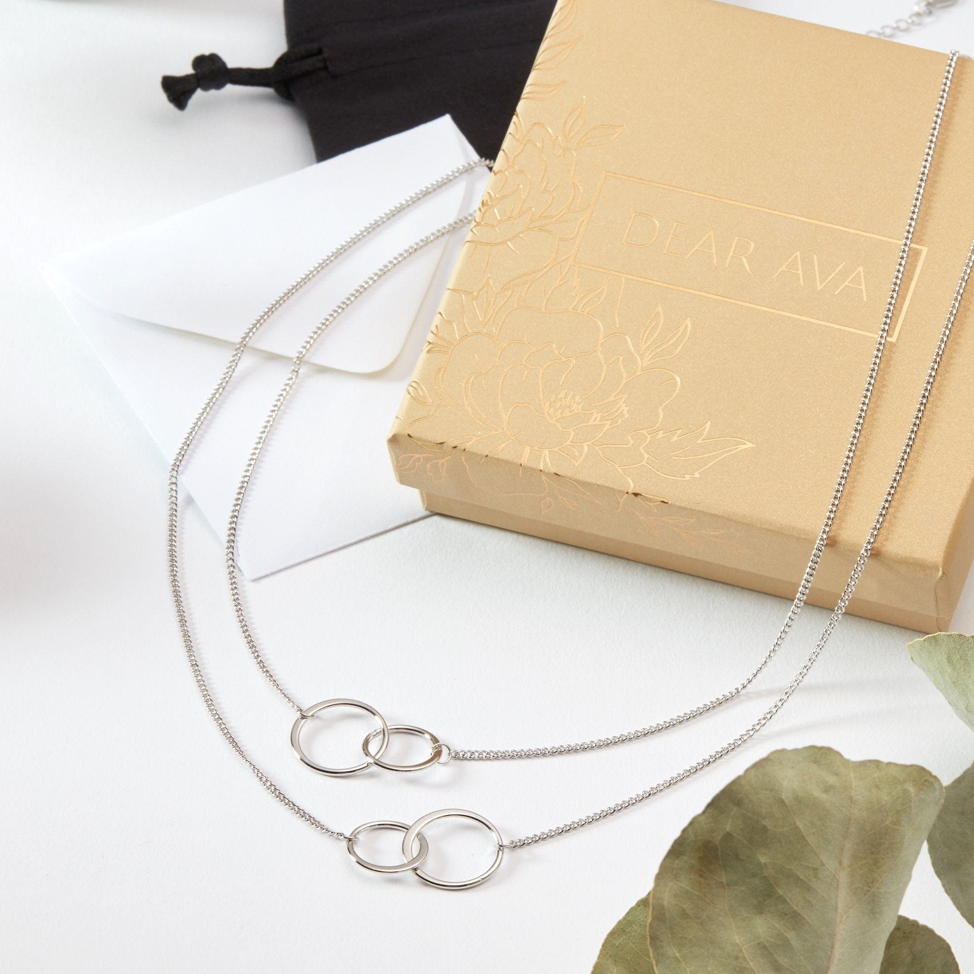 Sister Christmas - Heartfelt Card & Jewelry Gift Set