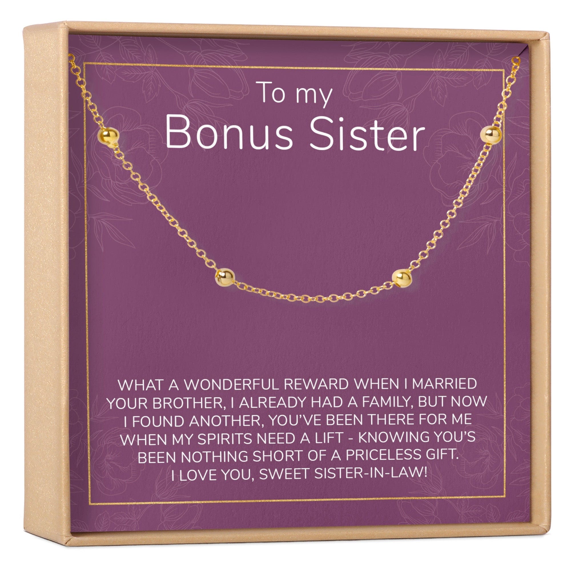 Sister-In-Law Bracelet