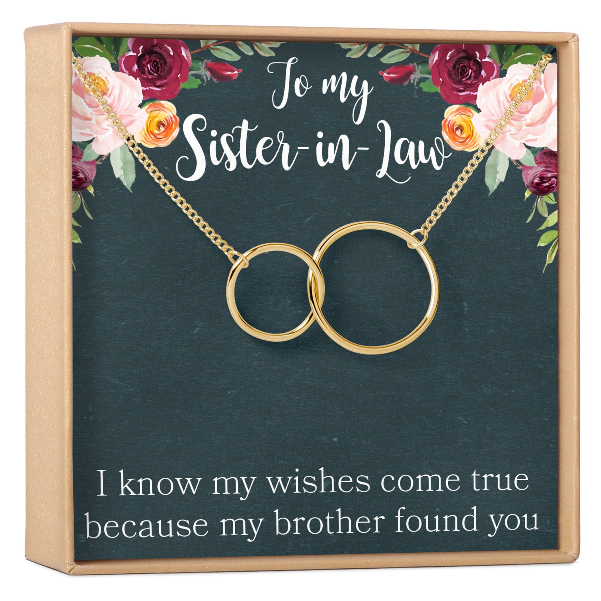 Sister-In-Law Necklace