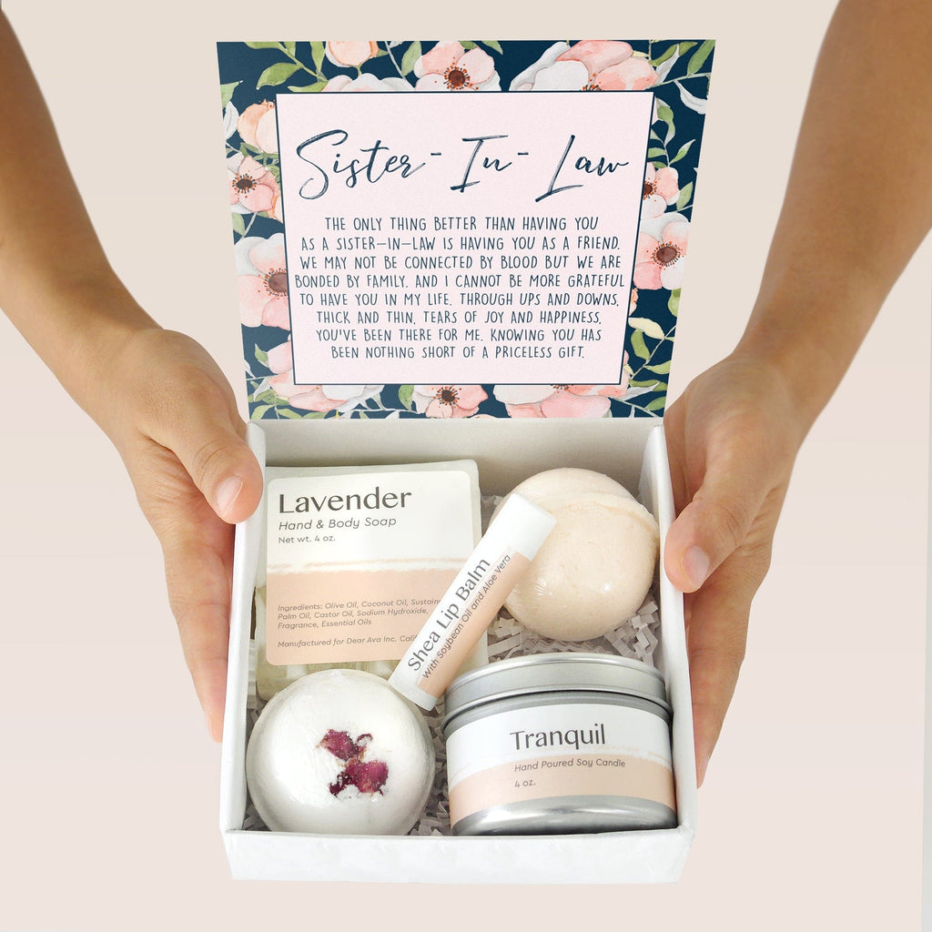 Sister-In-Law Spa Gift Box