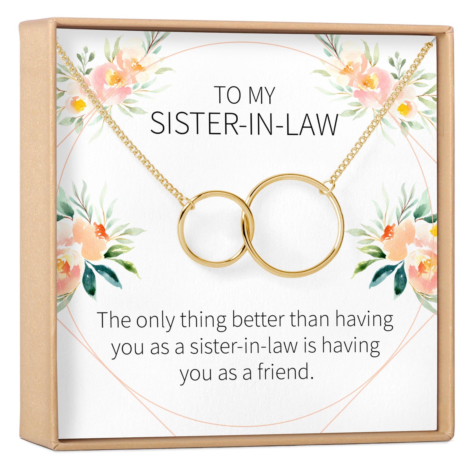 Sister of the Groom Necklace