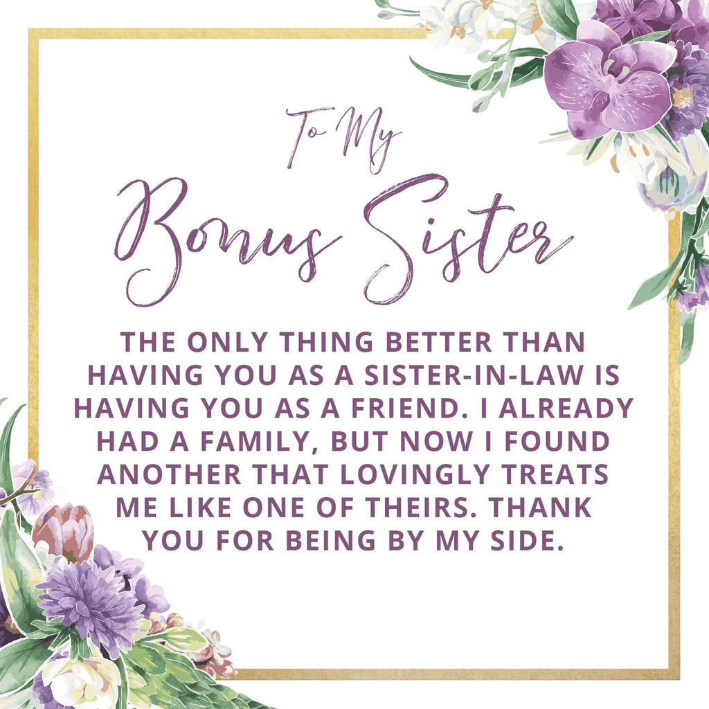 Sister of the Groom Spa Gift Box