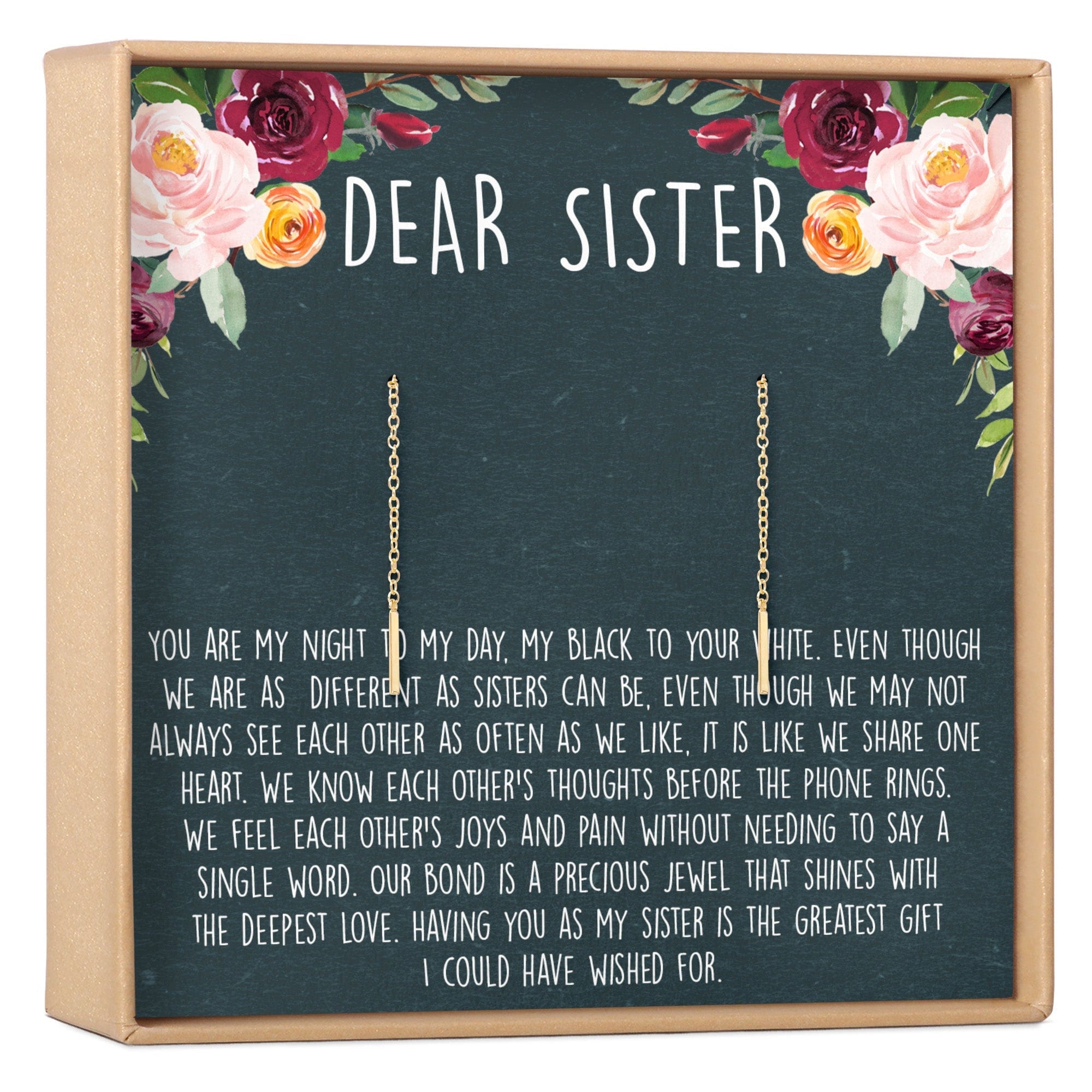 SISTERS EARRINGS