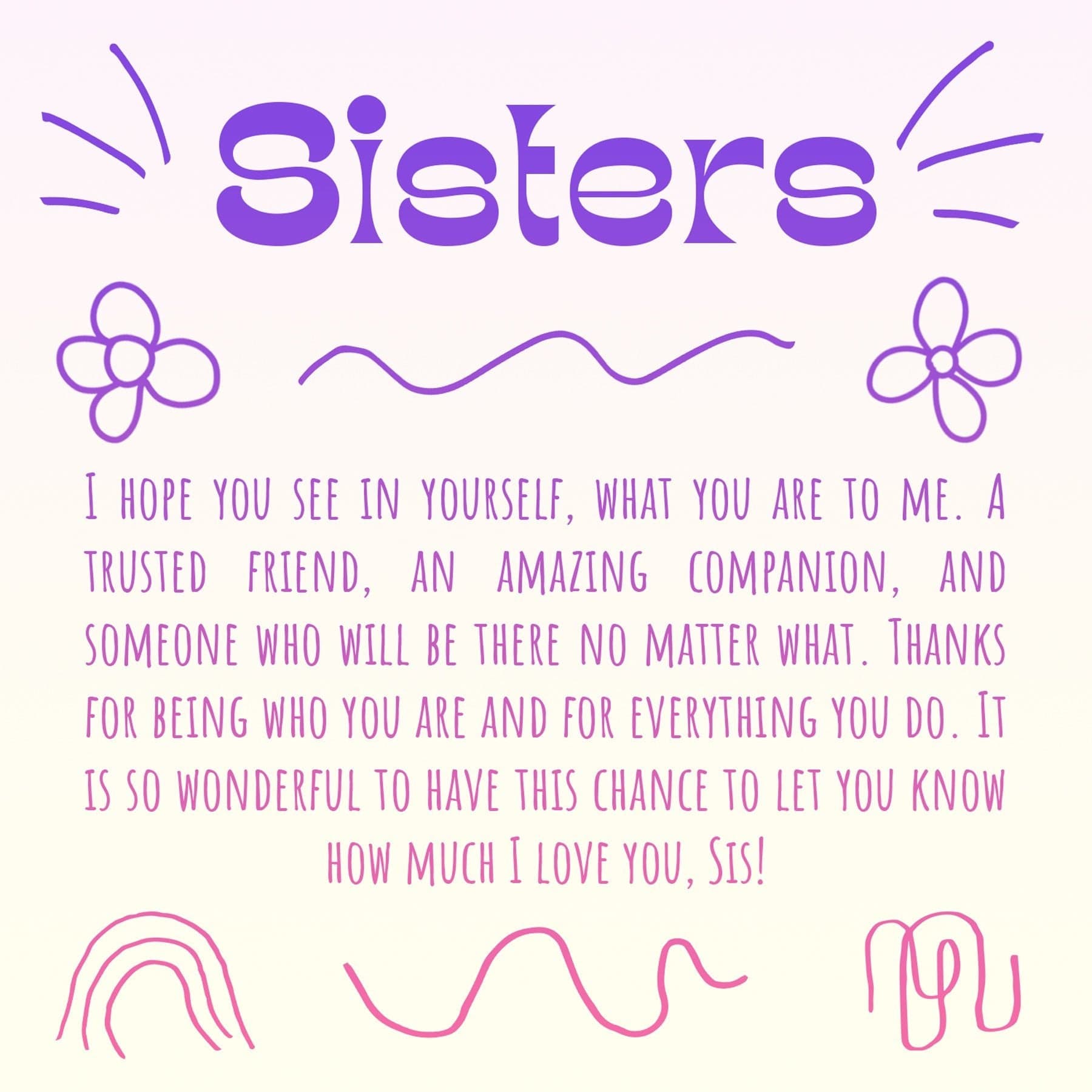 Sisters Gift Box Set