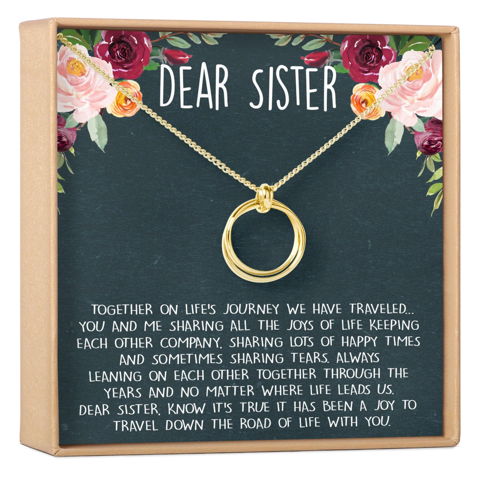 Sisters Necklace
