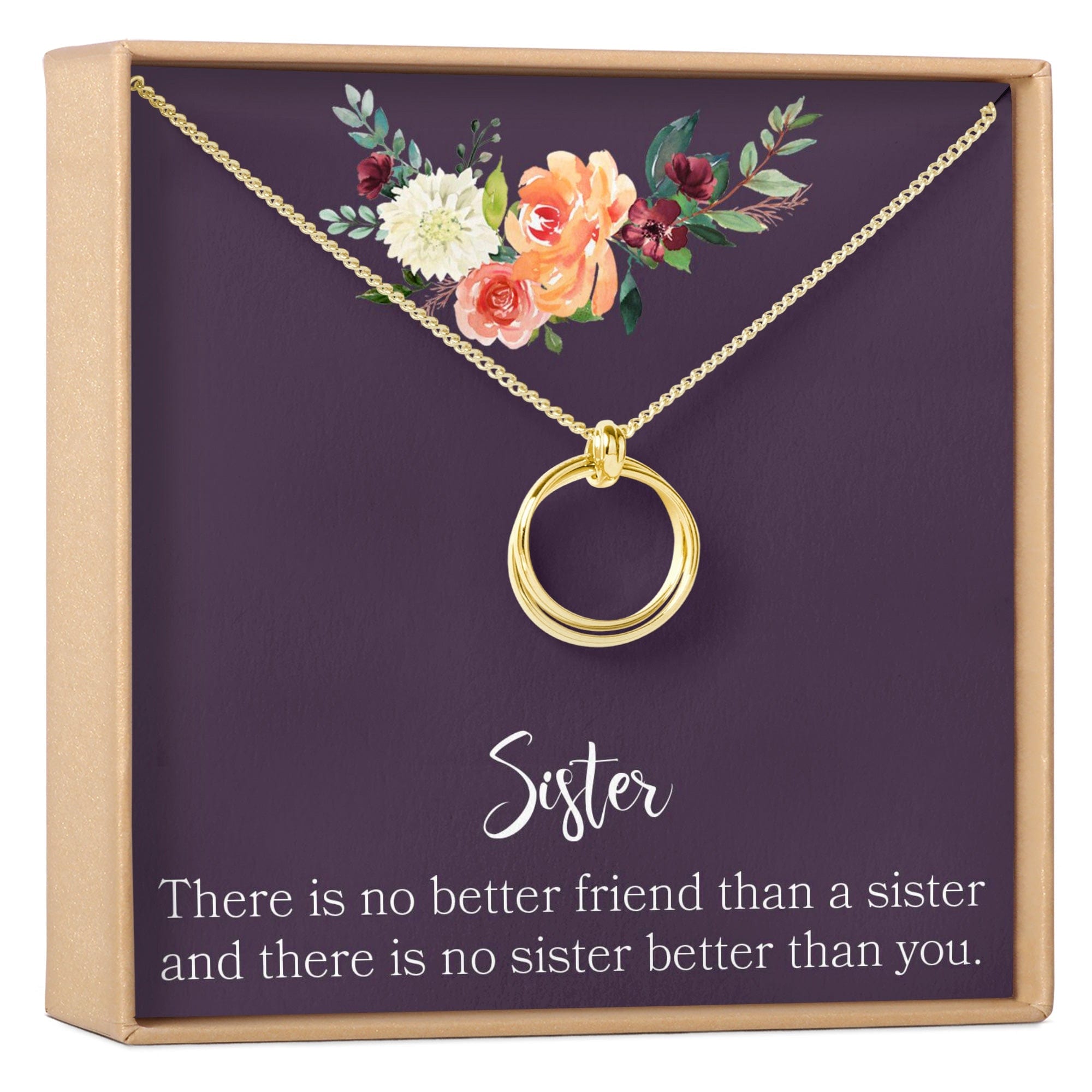 Sisters Necklace