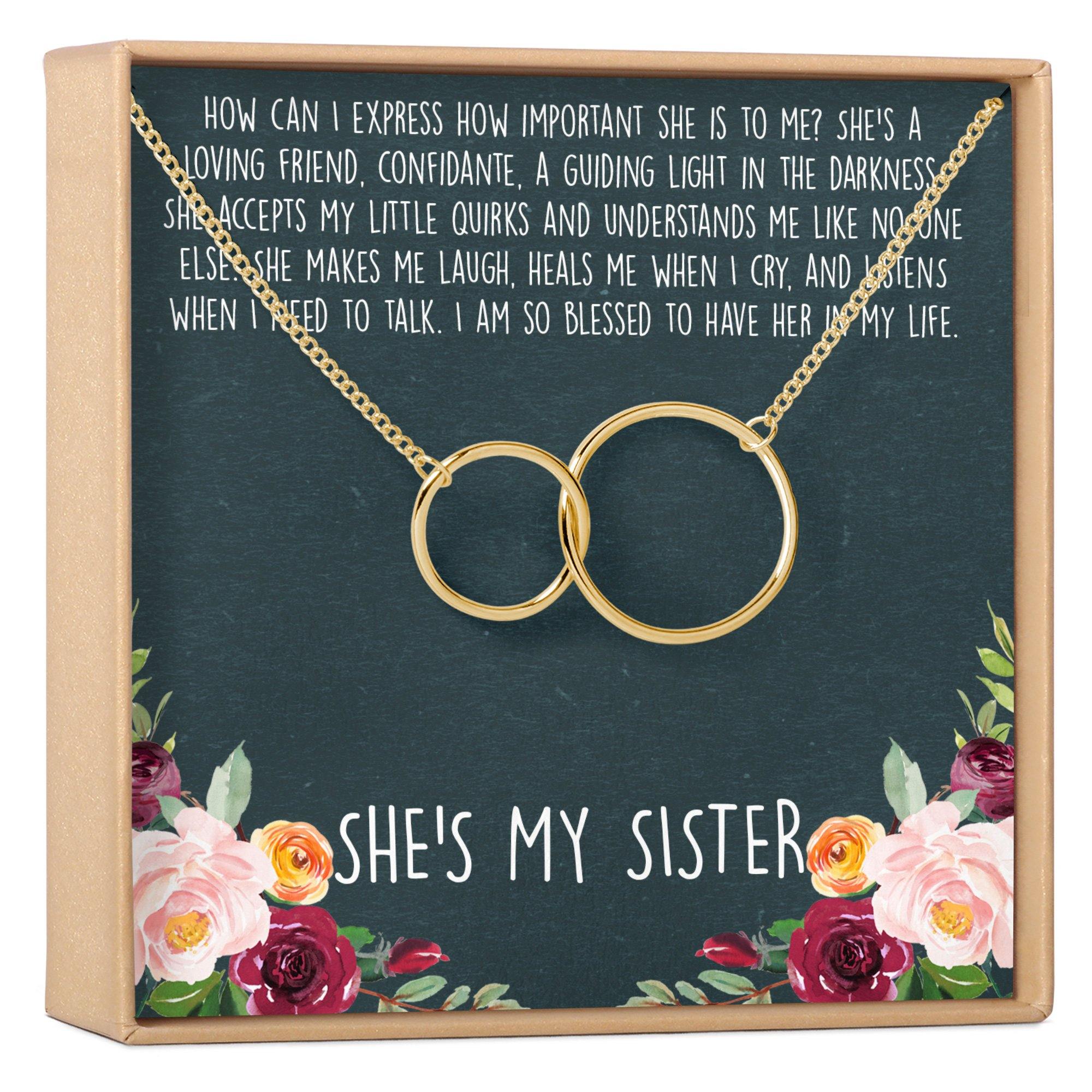 Sisters Necklace