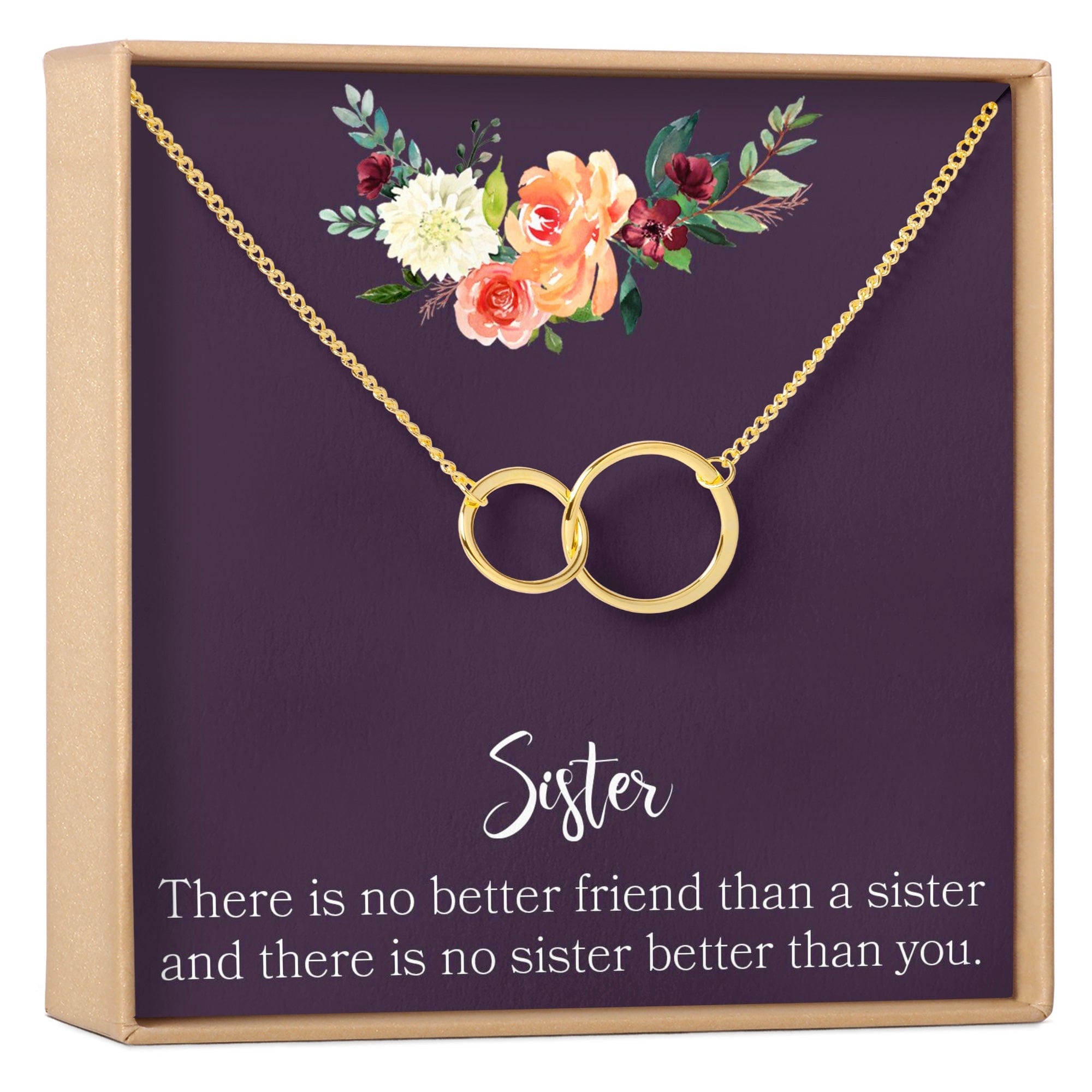 Sisters Necklace, Multiple Styles