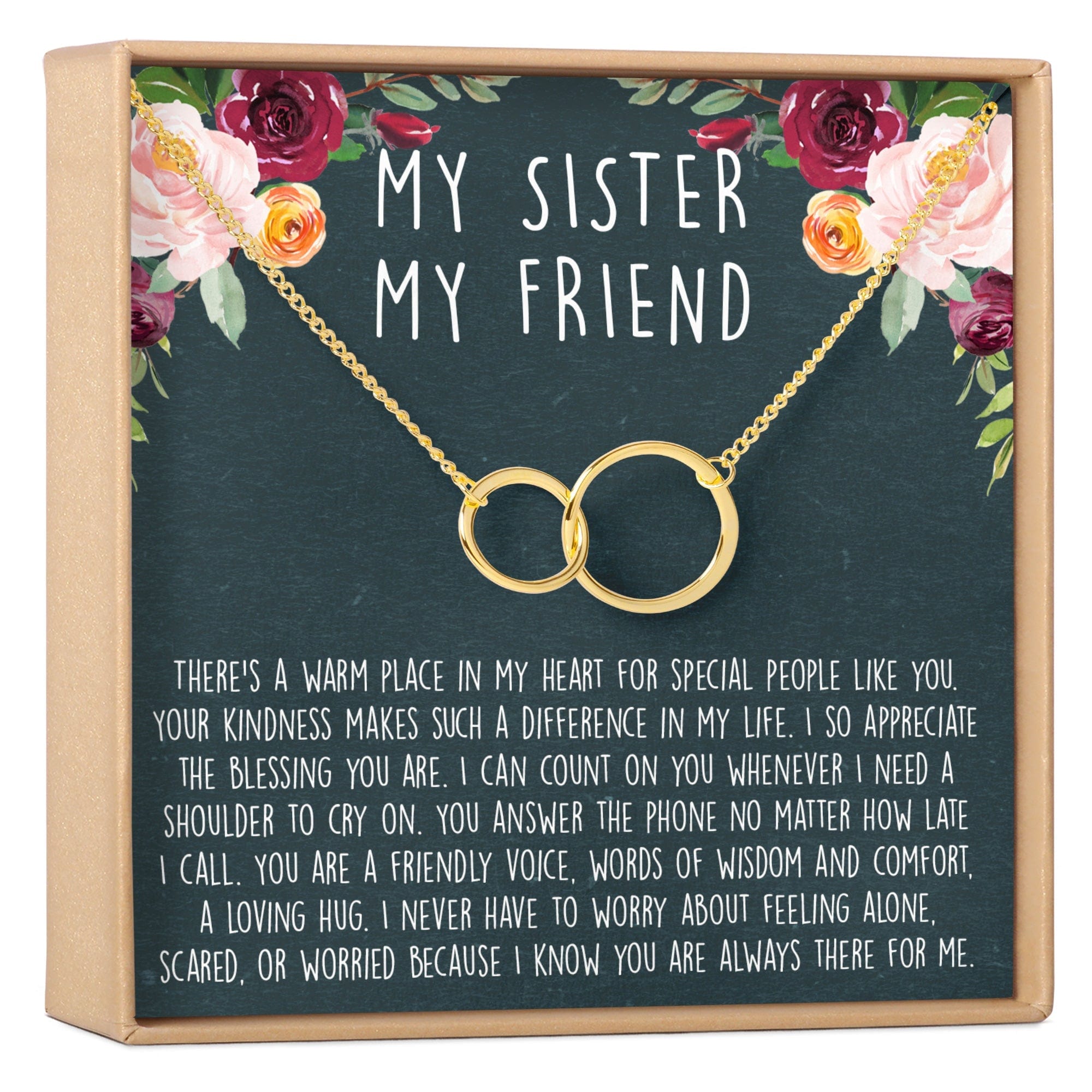 Sisters Necklace, Multiple Styles
