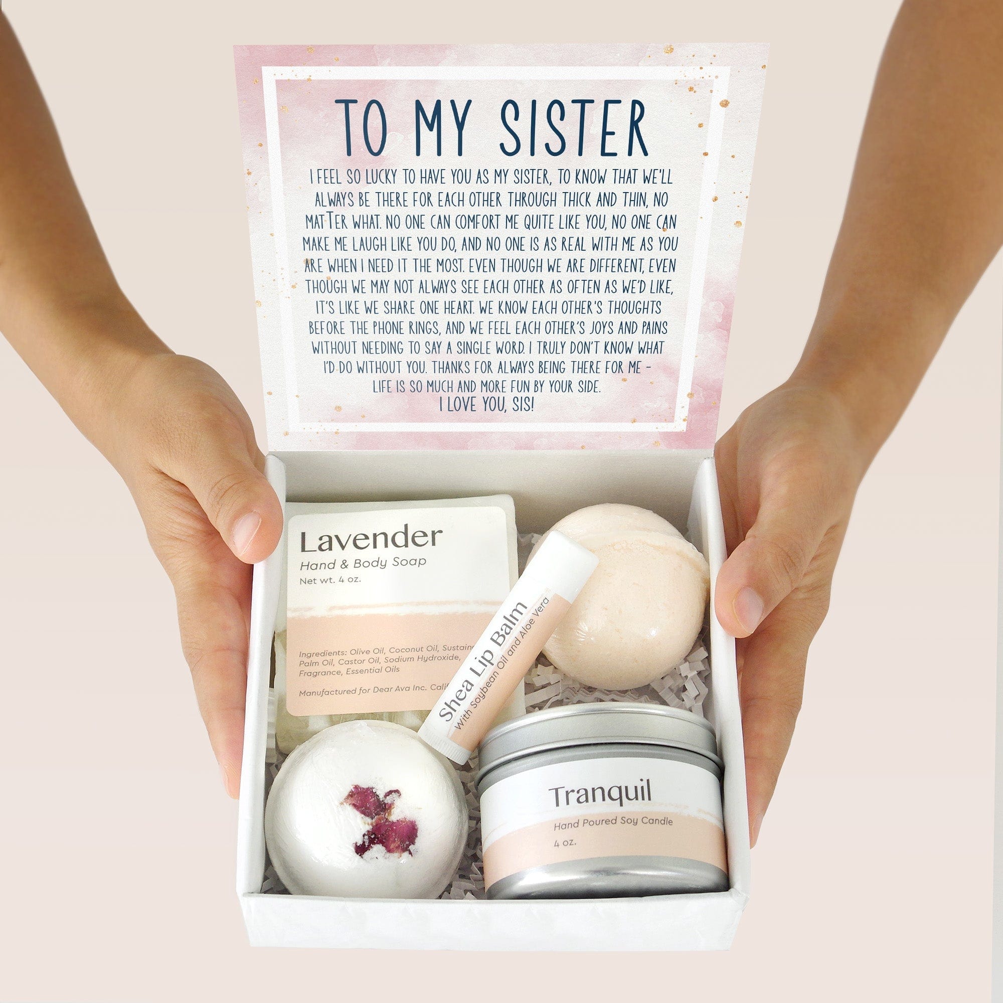 Sisters Spa Gift Box