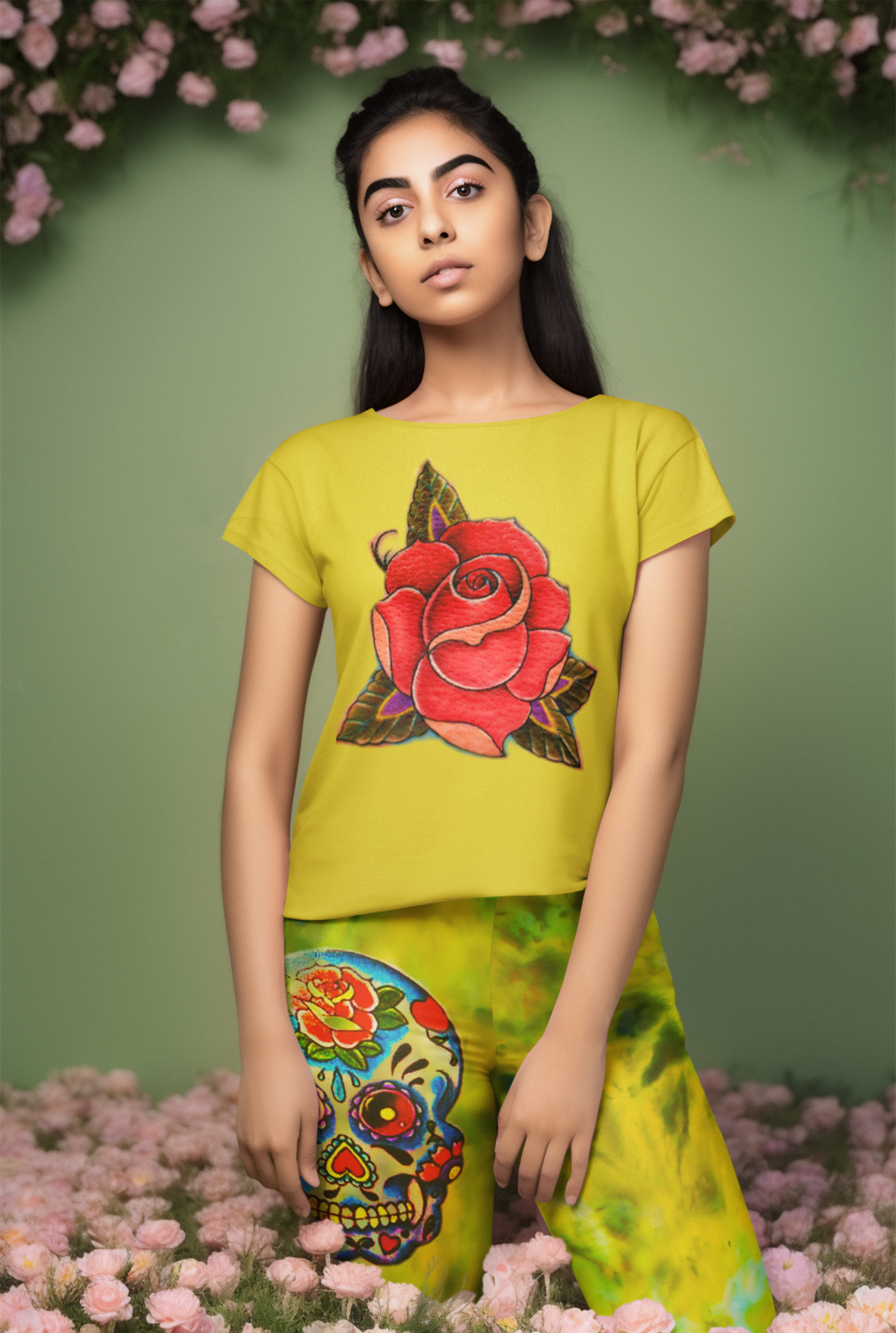 Make Up Women&amp;#39;s Premium Tee