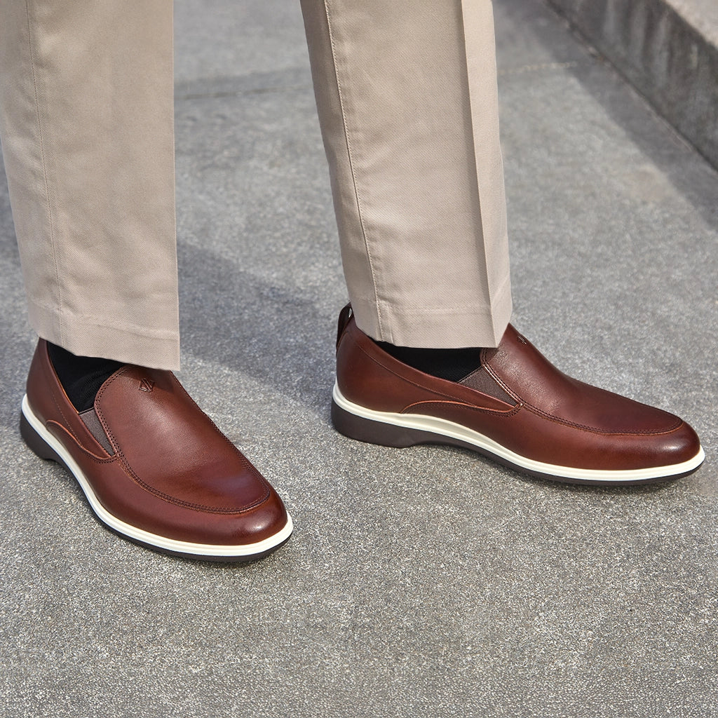 The Slip-On (Coffee)