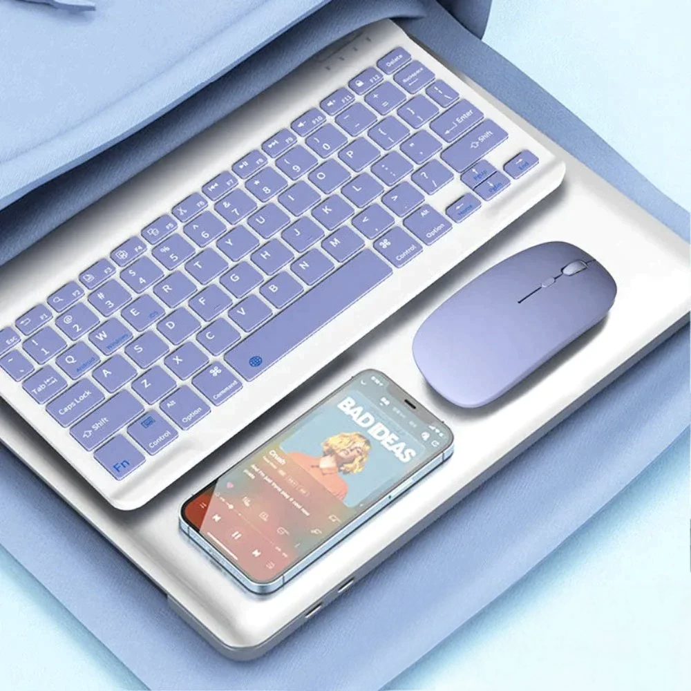 Onetify 10&amp;quot; Bluetooth Wireless Keyboard and Mouse Set