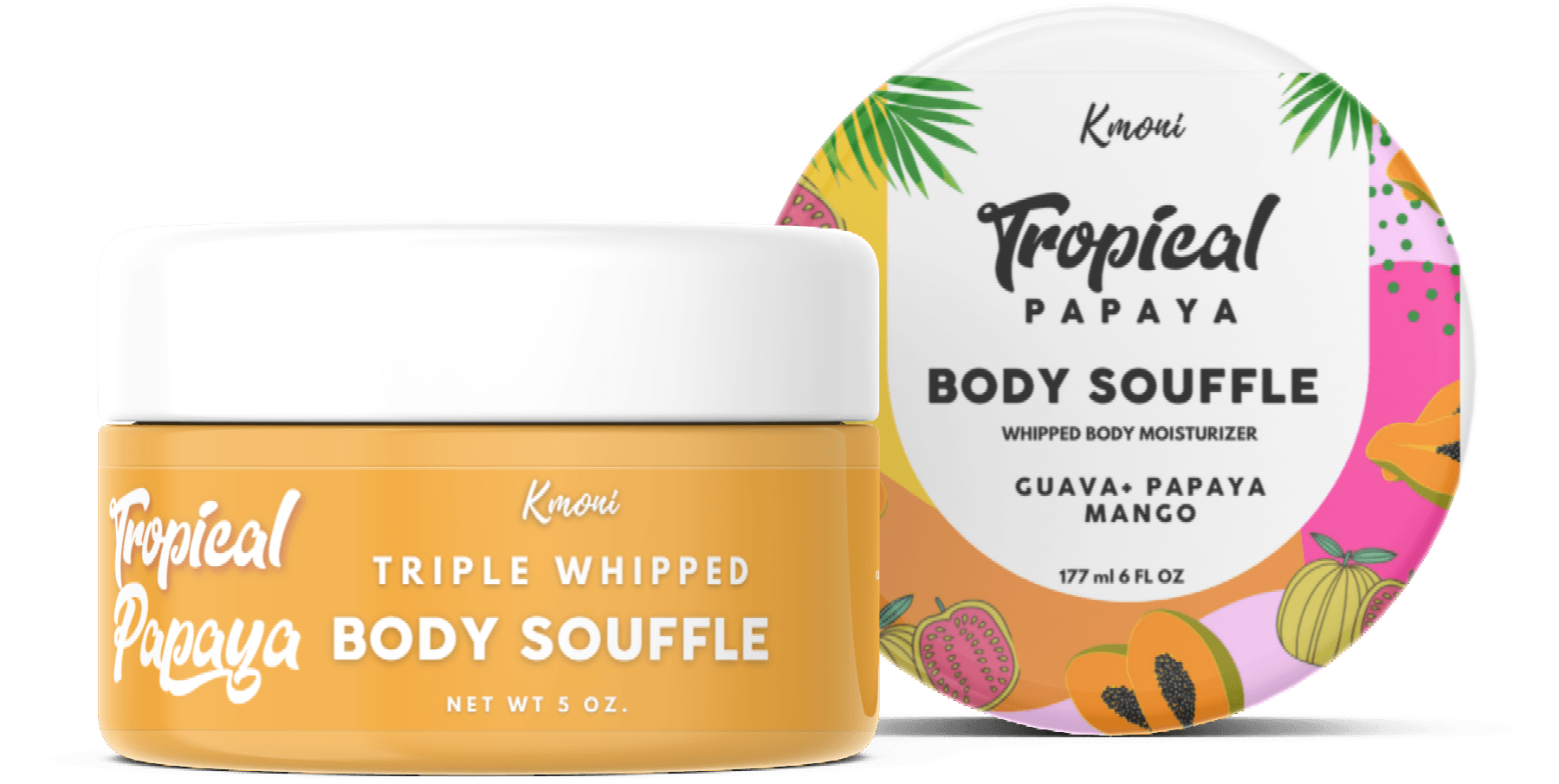 Tropical Papaya Creamy Body Souffle