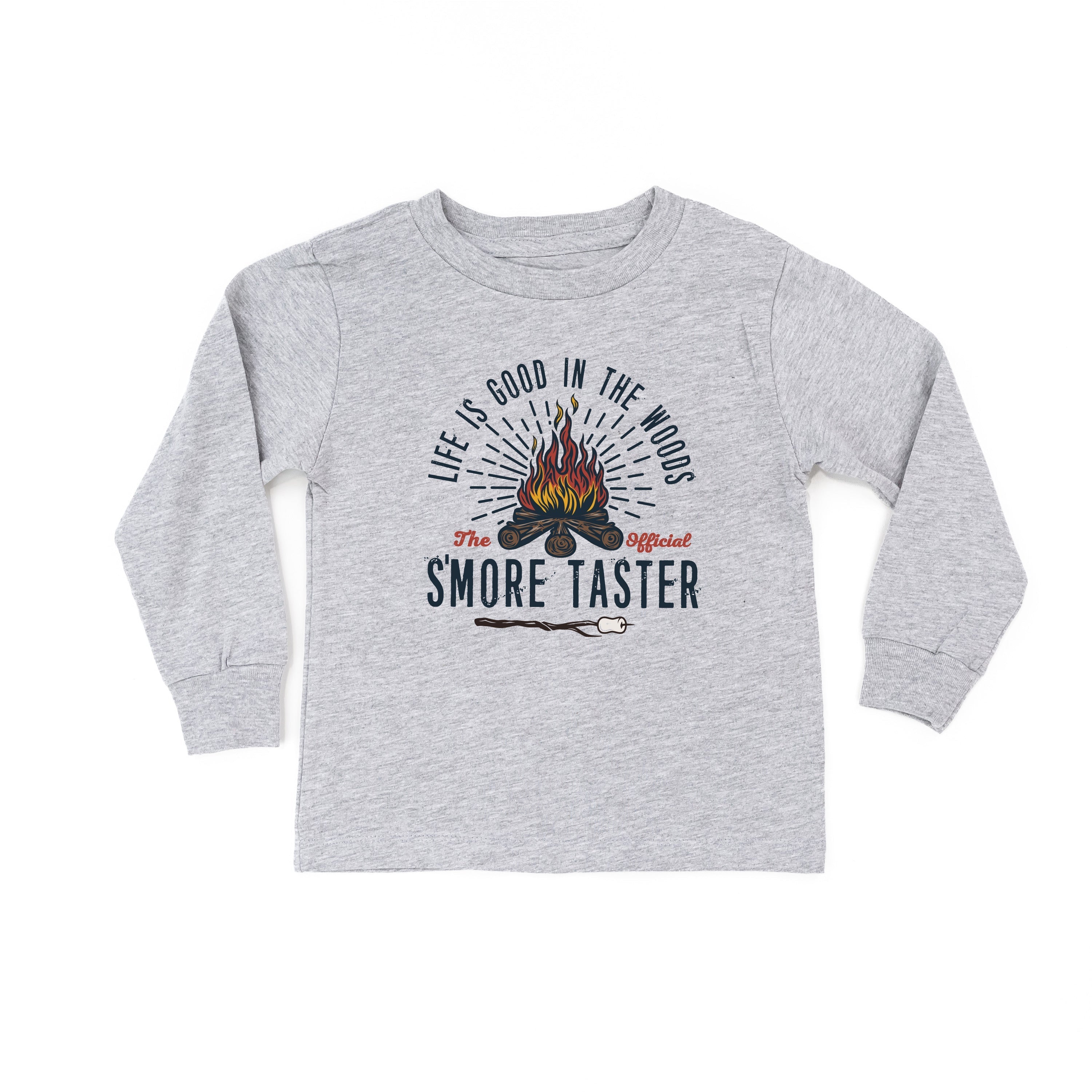 S&amp;#39;Mores Taster - Child Long Sleeve Tee