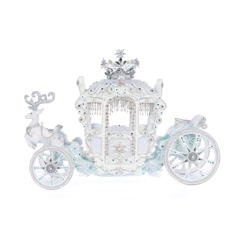 Snowflake Carriage by Katherine&amp;#39;s Collection
