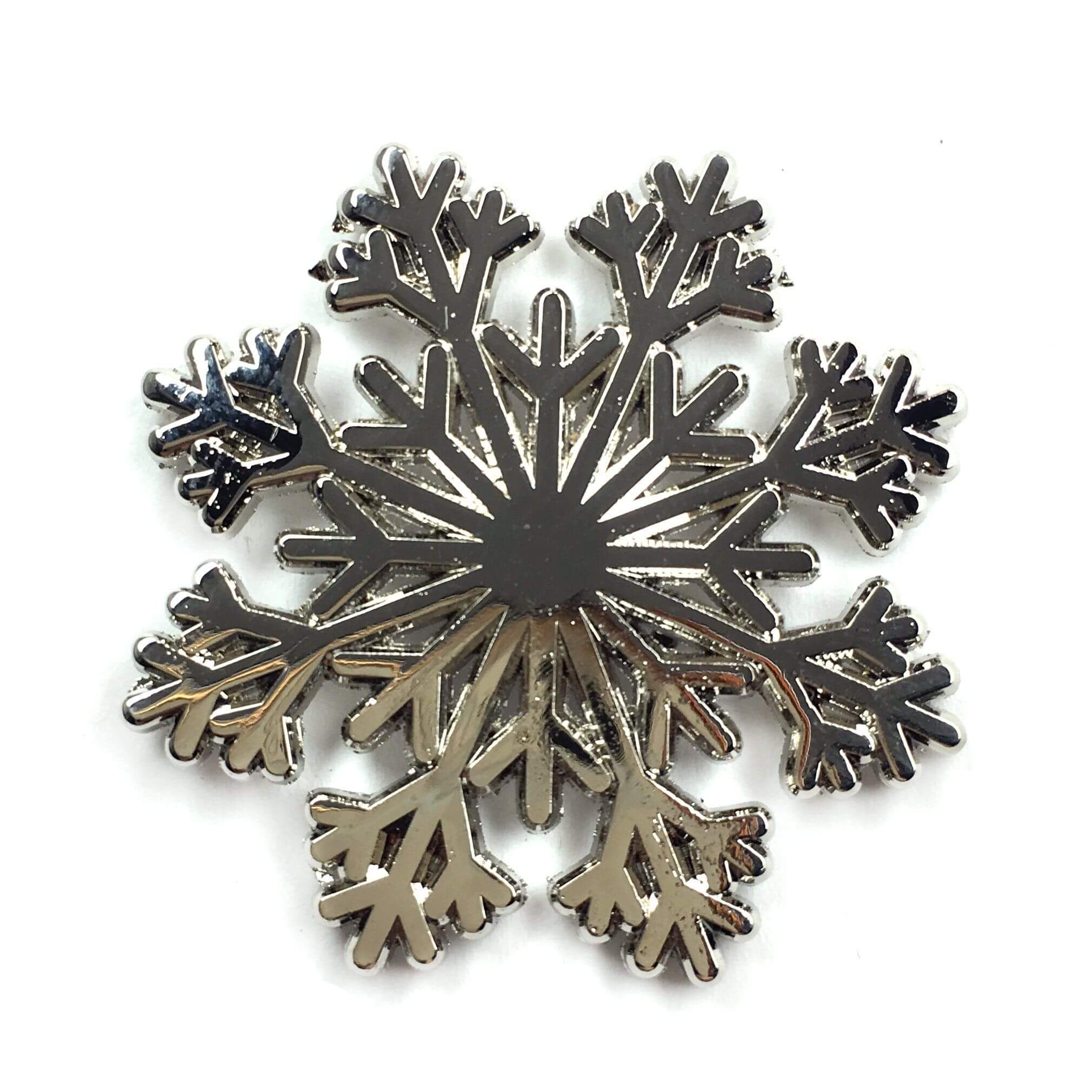 Snowflake Pin