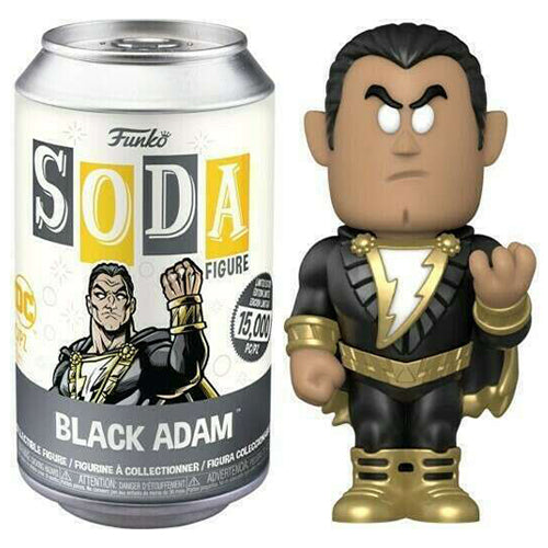 FUNKO SODA BLACK ADAM (SEALED) **SHOT AT CHASE**