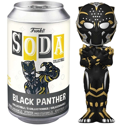 FUNKO SODA BLACK PANTHER (SEALED) - AMAZON EXCLUSIVE **SHOT AT CHASE**