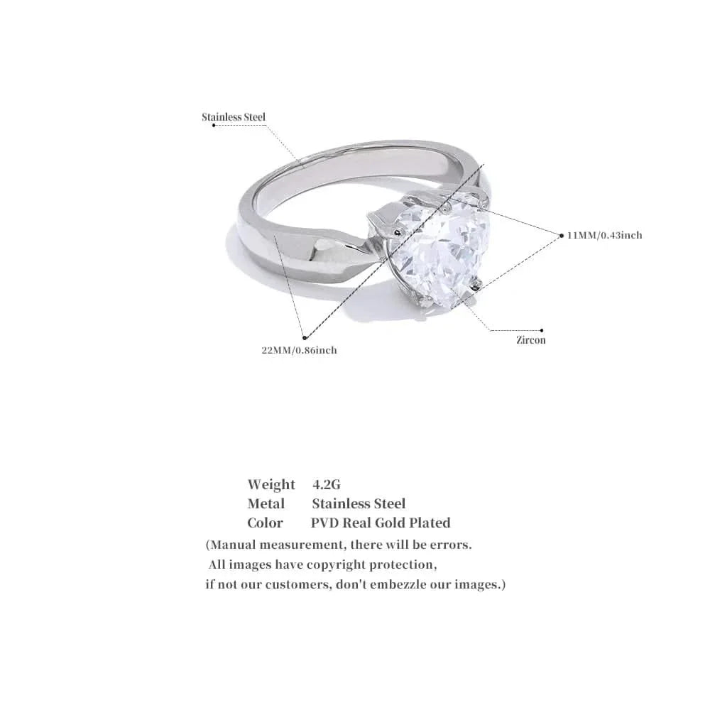 "Timeless Solitaire Engagement Ring – Perfect Proposal Piece"