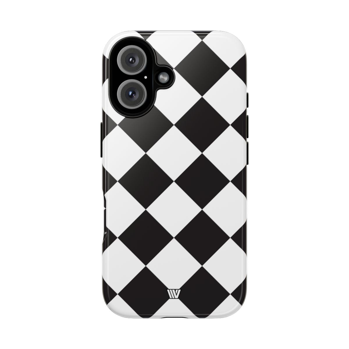 BLACK &amp;amp; WHITE DIAMOND | Tough Phone Case