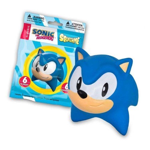 Sonic the Hedgehog SquishMe 2.3&amp;quot; Figure Mystery Bag