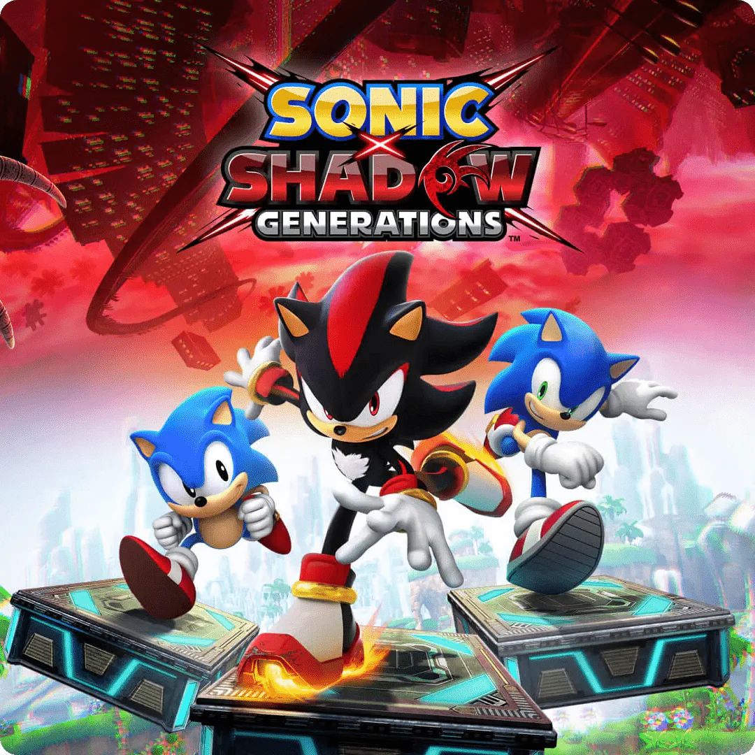 Sonic X Shadow Generations - PC