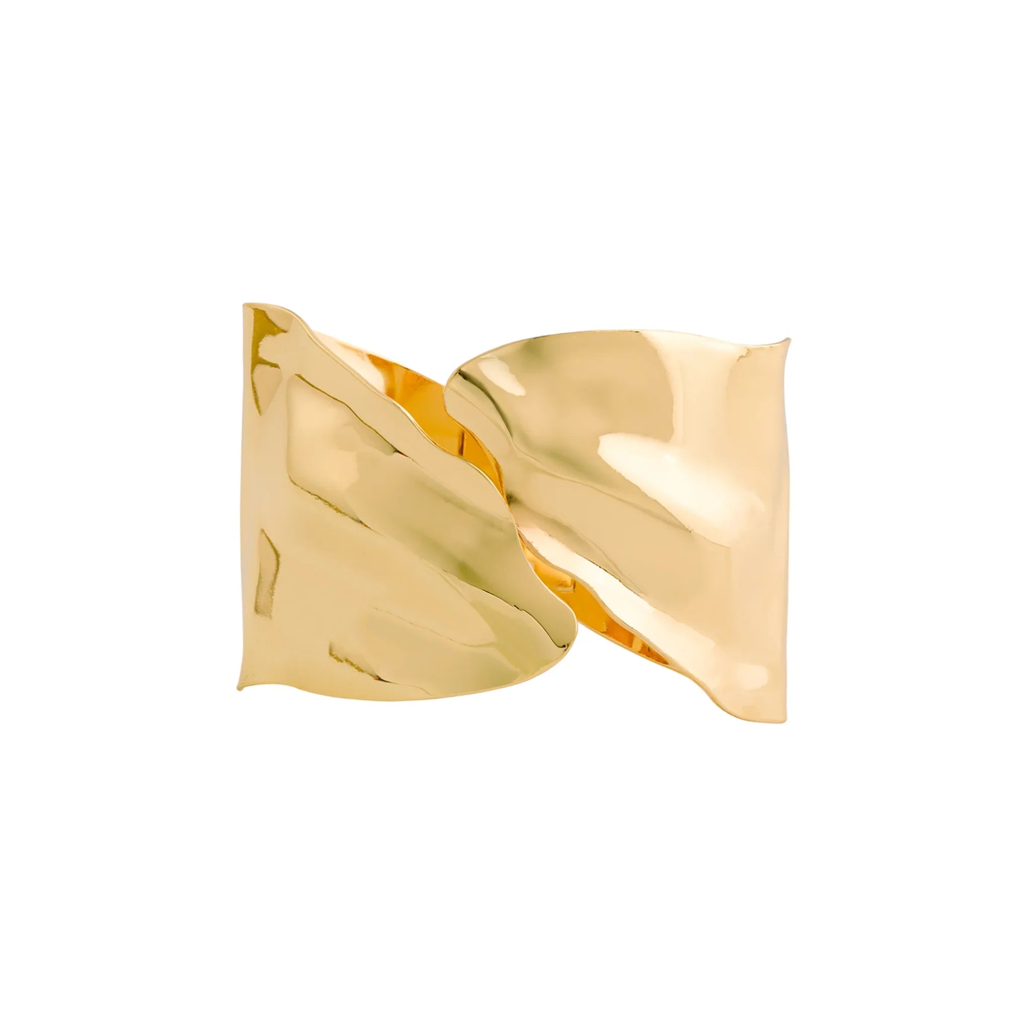 Sculpted Cuff Bracelet - Bold Statement Jewelry