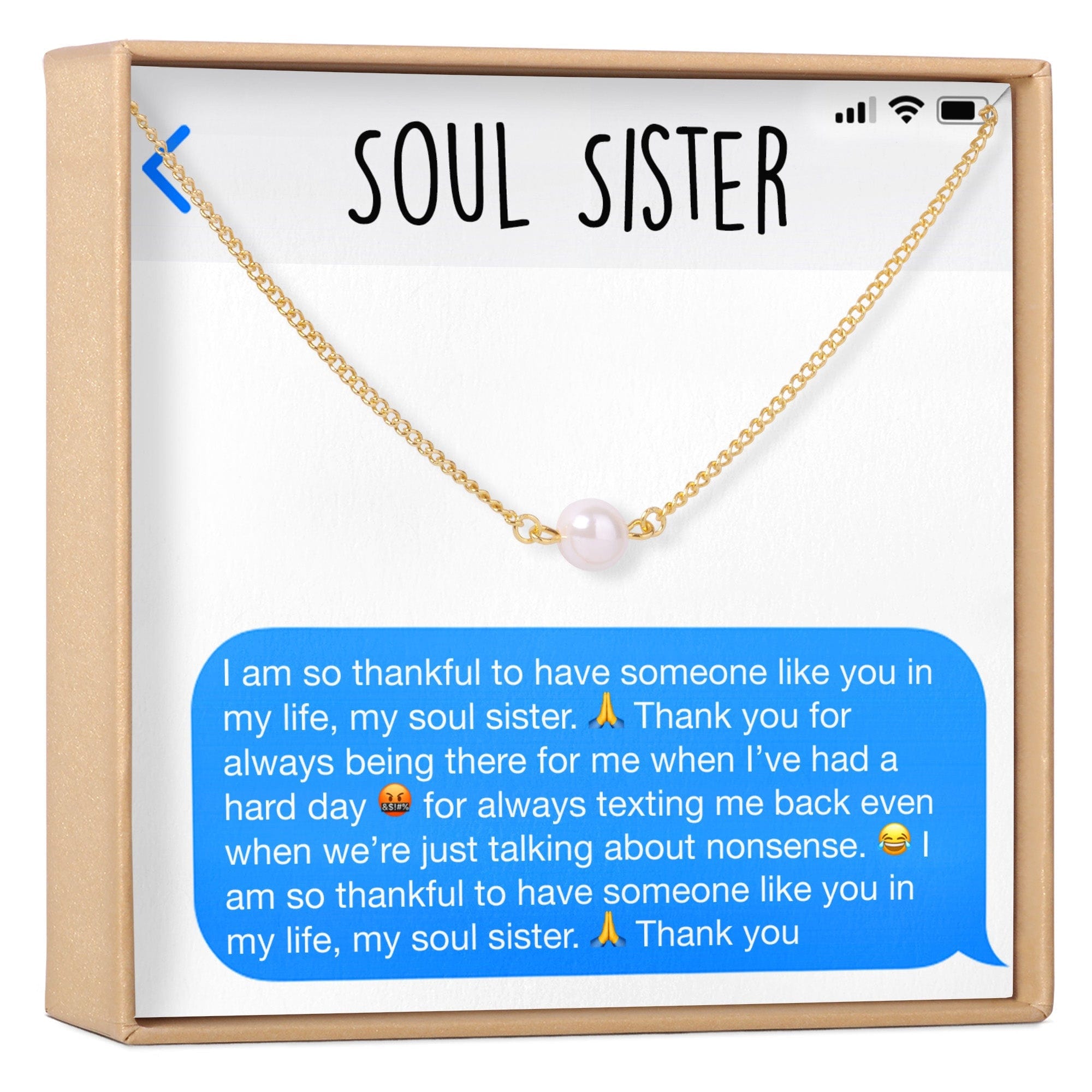 Soul Sisters Necklace