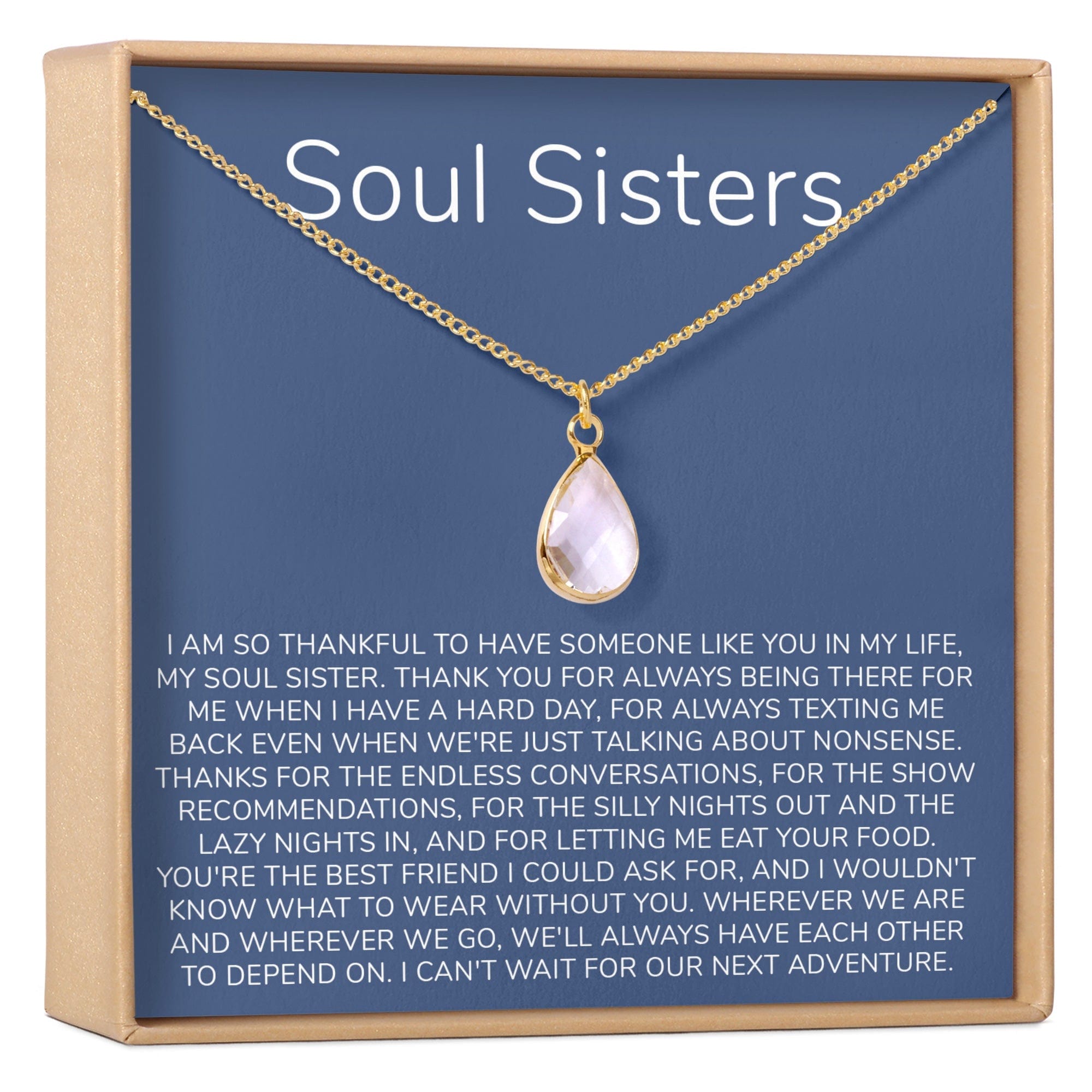 Soul Sisters Necklace