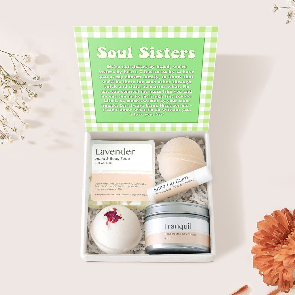 Soul Sisters Spa Gift Box