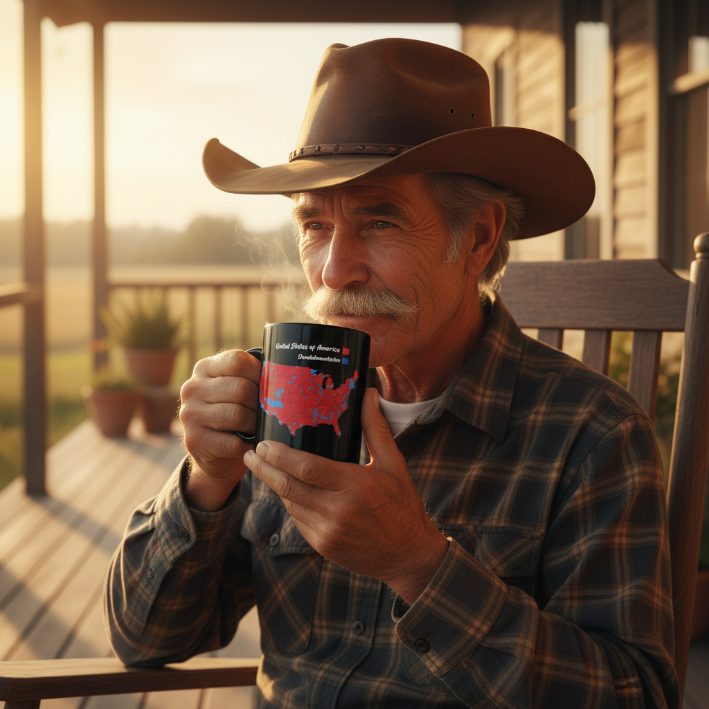 Divided States Mug (11oz, 15oz)