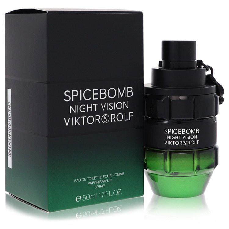 Spicebomb Night Vision by Viktor &amp;amp; Rolf Eau De Toilette Spray 1.7 oz for Men
