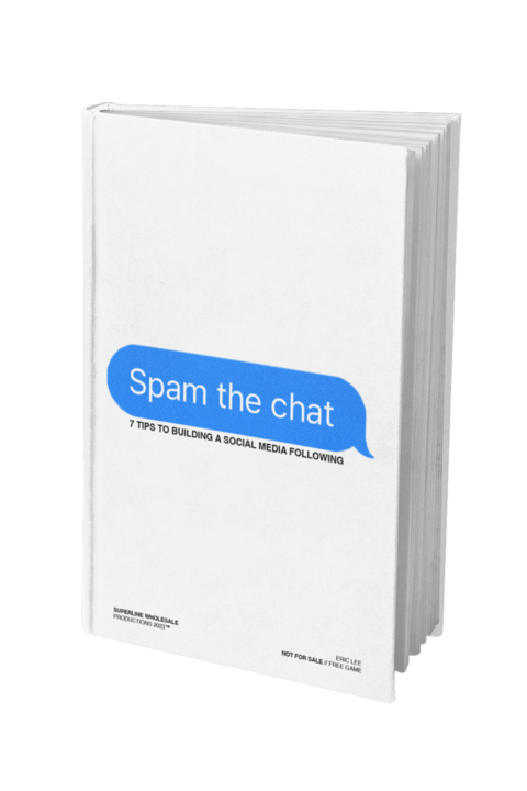 Spam the Chat E-Book *Digital Product*