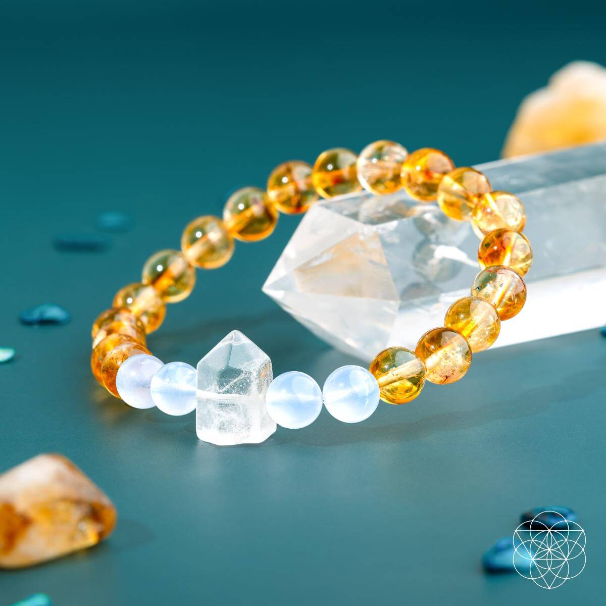 SPARK HOPE - GOLDEN BRACELET OF NEW BEGINNINGS