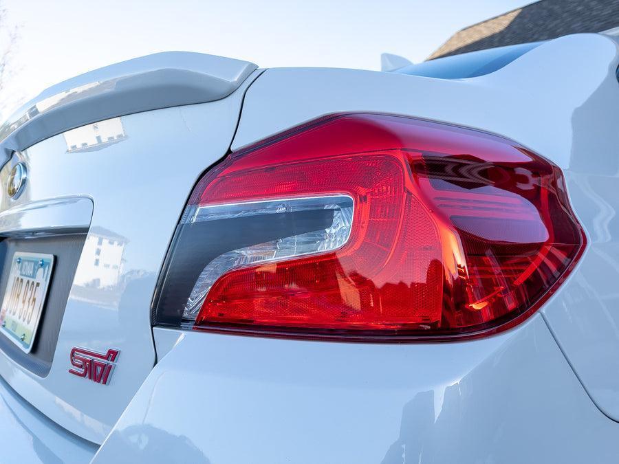 Special Edition Version Zero Tail Light Overlays - 2015-2021 WRX / STI