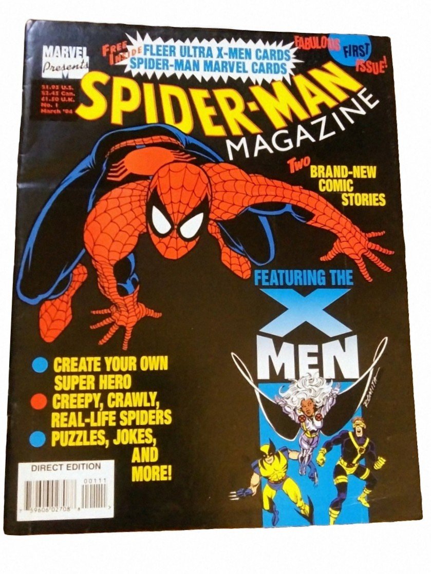 Spider-Man Magazine #1 (March 1994)