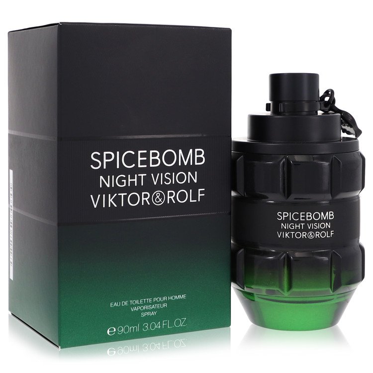 Spicebomb Night Vision by Viktor &amp;amp; Rolf Eau De Toilette Spray 3 oz for Men