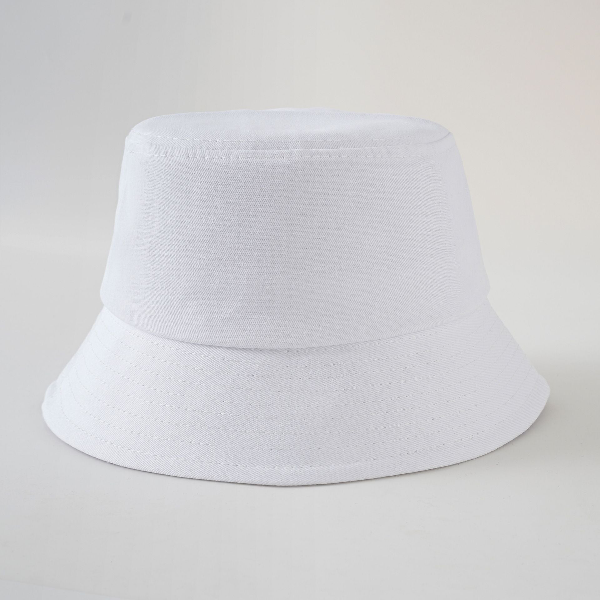 Spring and summer new fisherman hat simple solid color Korean version sun hat foldable men and women can wear basin hat