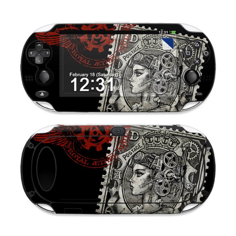 Black Penny - Sony PS Vita Skin