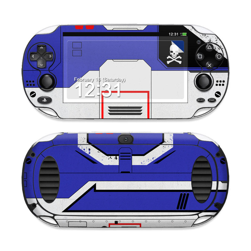 Blue Valkyrie - Sony PS Vita Skin