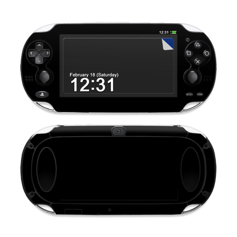Solid State Black - Sony PS Vita Skin