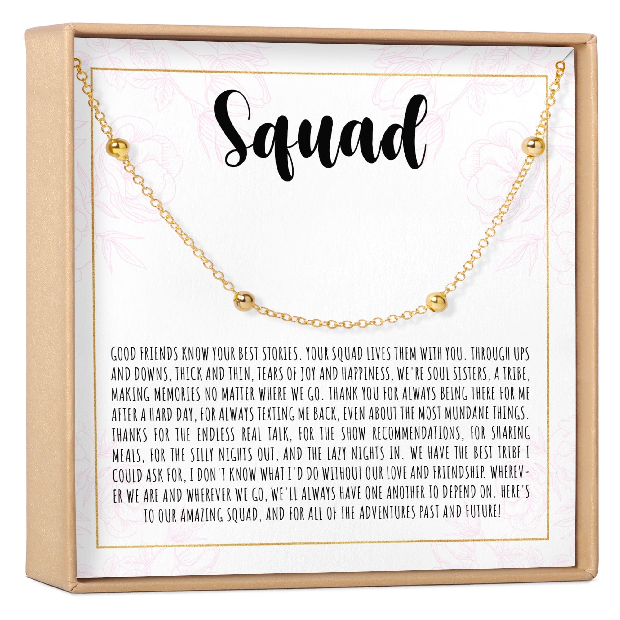 Squad Bracelet