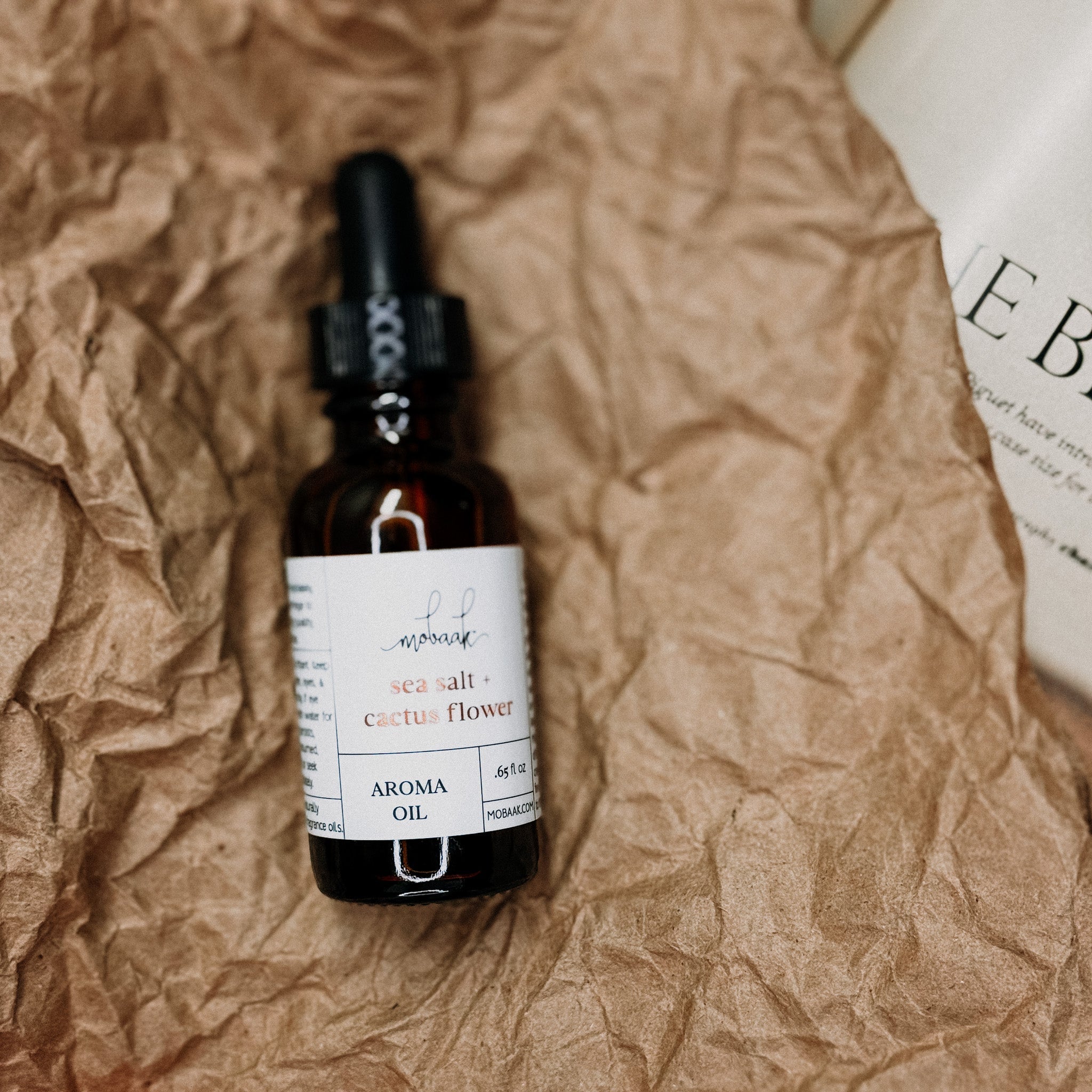 Sea Salt &amp;amp; Cactus Flower Aroma Oil