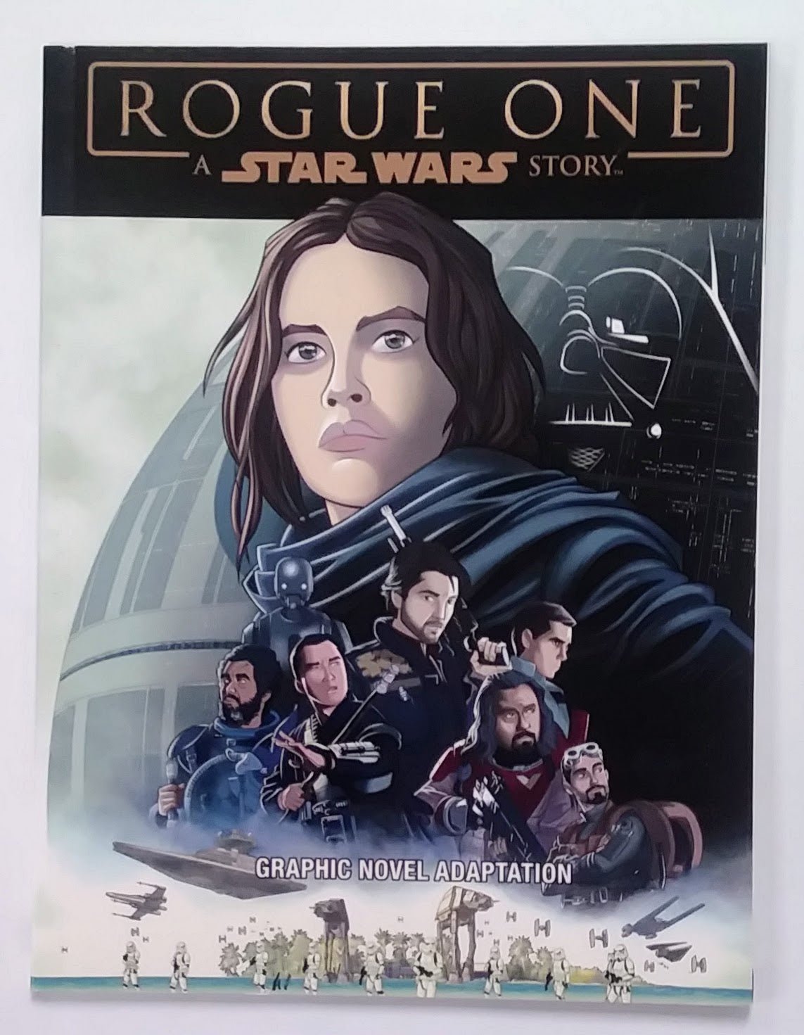 Star Wars Graphic Novel: Rogue One - A Star Wars Story