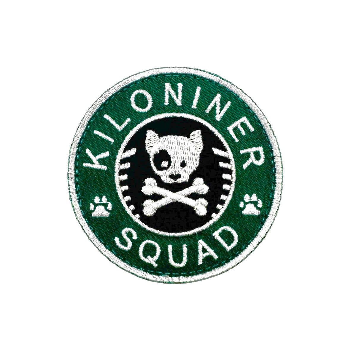 STARBARKS DOG &amp;amp; CROSSBONES Morale Patch