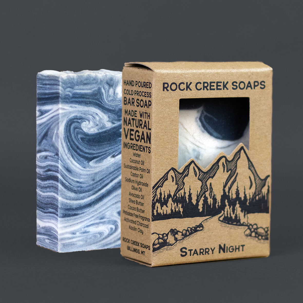 STARRY NIGHT SOAP | Sandalwood, Wild Currants, &amp;amp; Vanilla